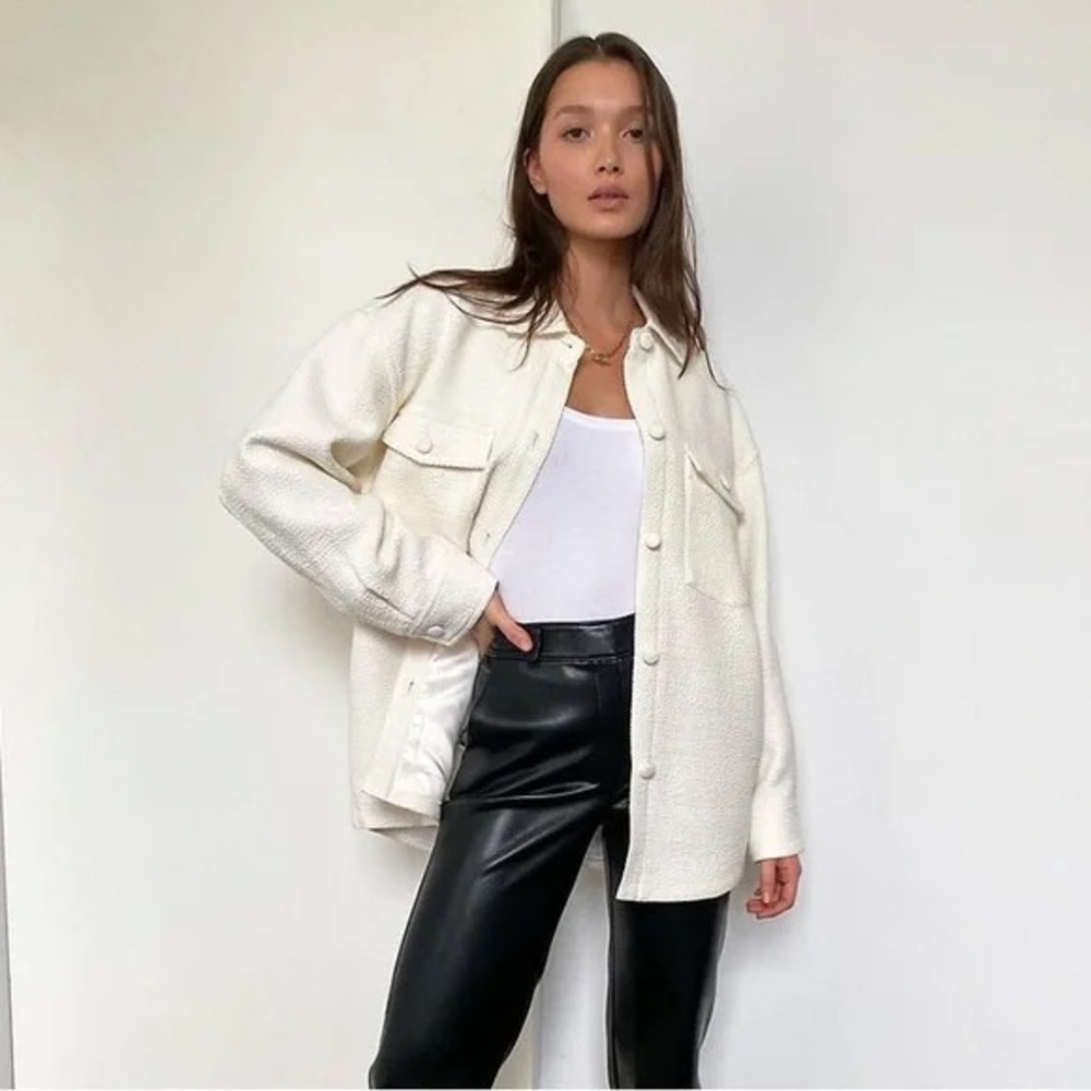 Aritzia Babaton JOAN SHIRT JACKET